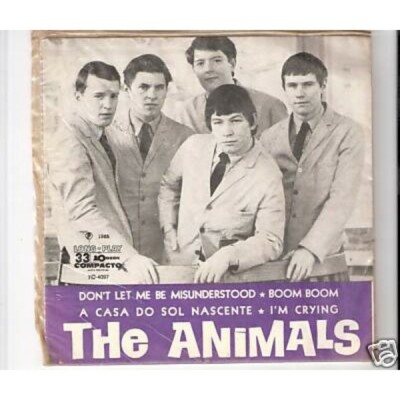 ANIMALS - Don´t let me be misunderstood   ***Brazil - Press EP***