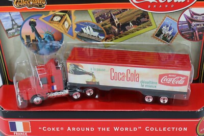 Matchbox Coca Cola Around the World Collection Delivery Truck
