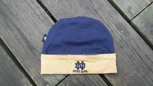 notre dame infant hat