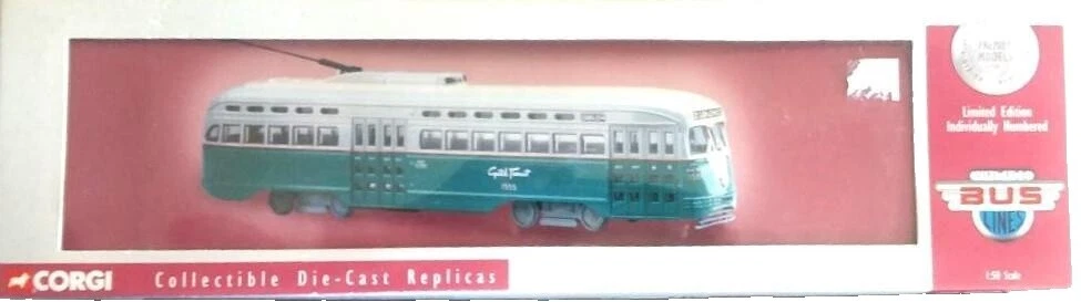 Corgi Cast Iron Diecast & Toy 1:50