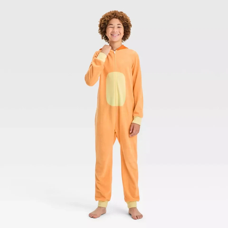 Disney Bluey Bingo Union Traje Halloween Disfraz Pijama Perro Niño Niña Niño Talla 4-12 Foto 3 de 4