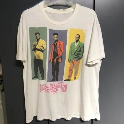 BELL BIV DEVOE band White Color Cotton Size S To 4XL T Shirt BT1072