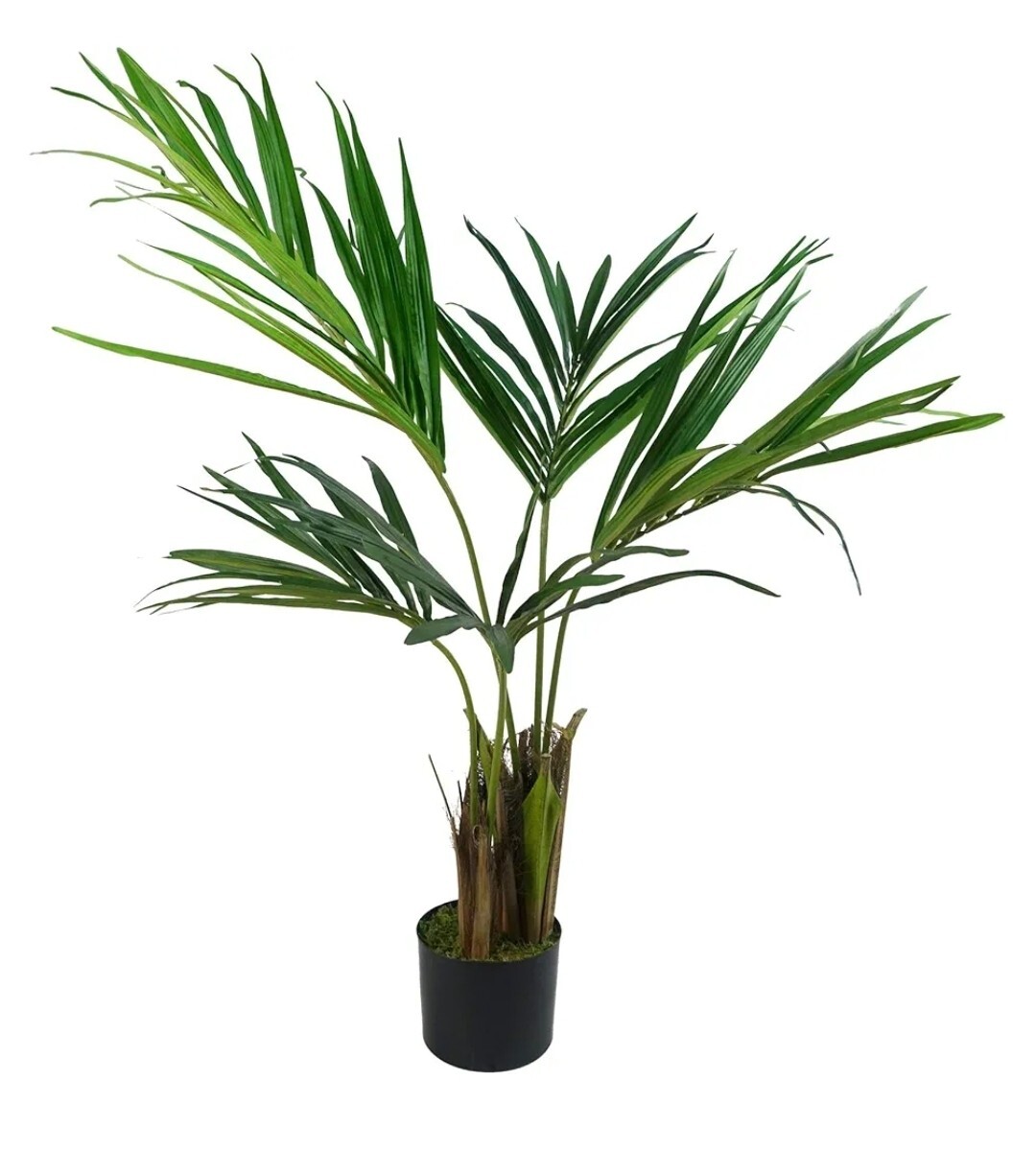 Kentia Palm Artificial Tree 120cm  - Realistic plant by Leaf Fast Ship ✅️🎁