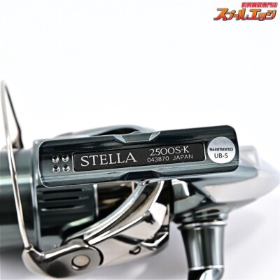 Mint】Shimano 22 Stella 2500S Spinning Reel from Japan #44 | eBay