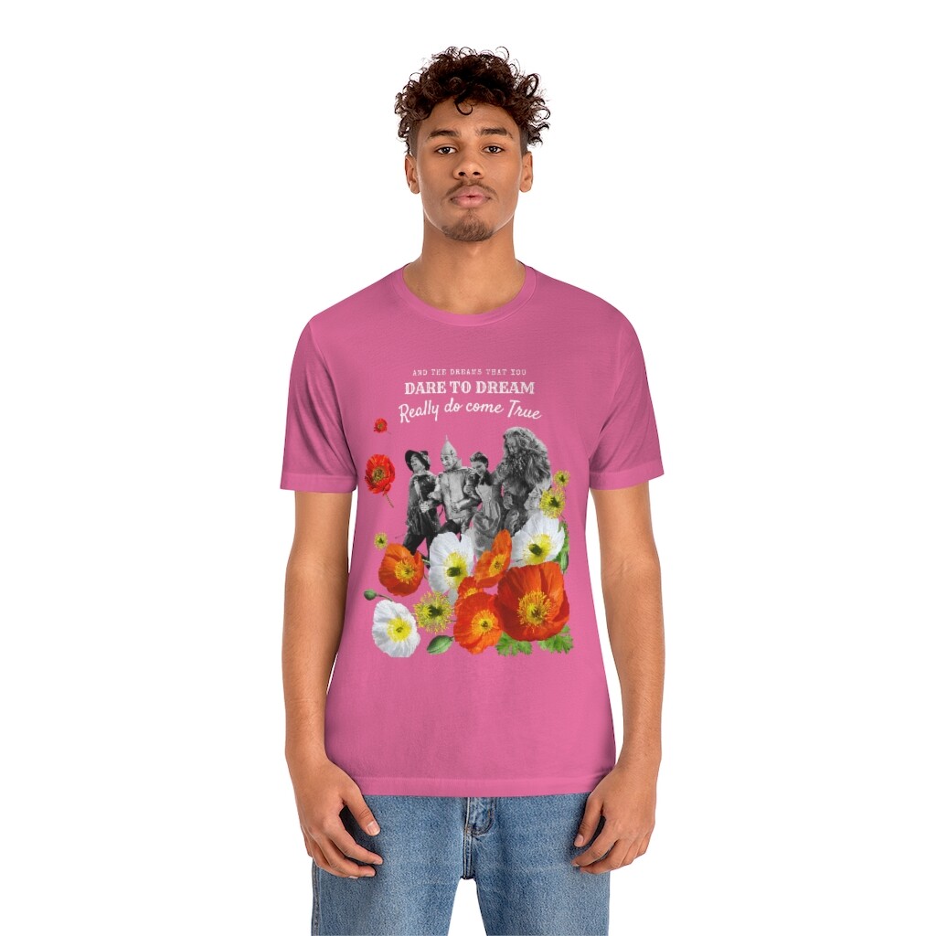 The Wizard of Oz 🌈 100% Cotton T-Shirts Cute Casual Tops Unisex Apparel  Camisas | eBay