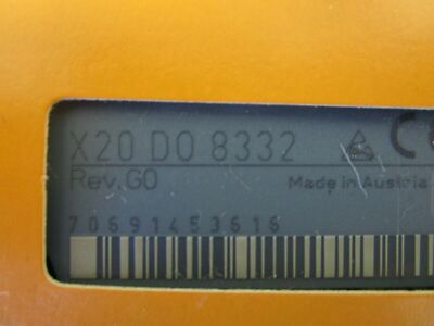 1PC B&R X20D08332 X20 D0 8332 X20DO8332 PLC Module NEW In Box Expedited ...