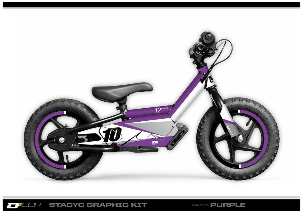 D'Cor Visuals Graphic Kit Stacyc Purple Graphic Kit Stacyc 12