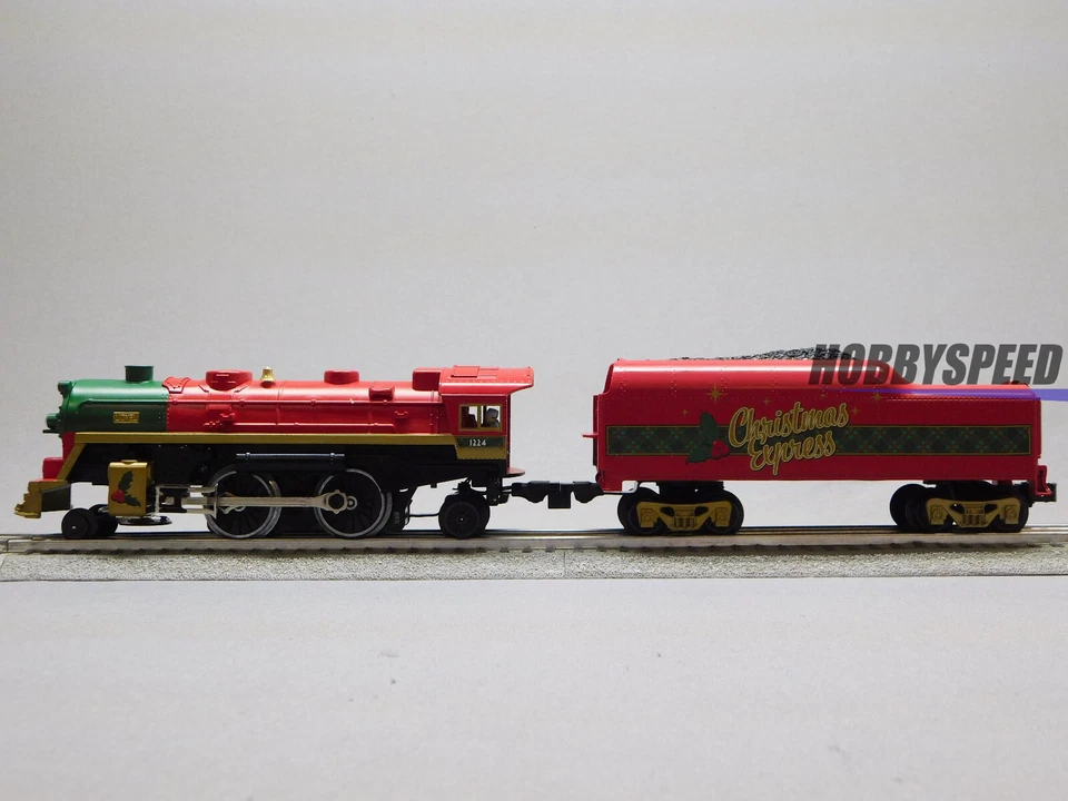 LIONEL CHRISTMAS CELEBRATION LIONCHIEF 2-4-2 LOCOMOTIVE O GAUGE 2223020-E NEW - Image 4 of 4