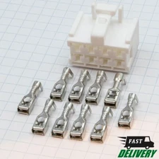 Connector + Terminals for Toyota, Lexus, Scion. Female. 8-PIN. 9098011852