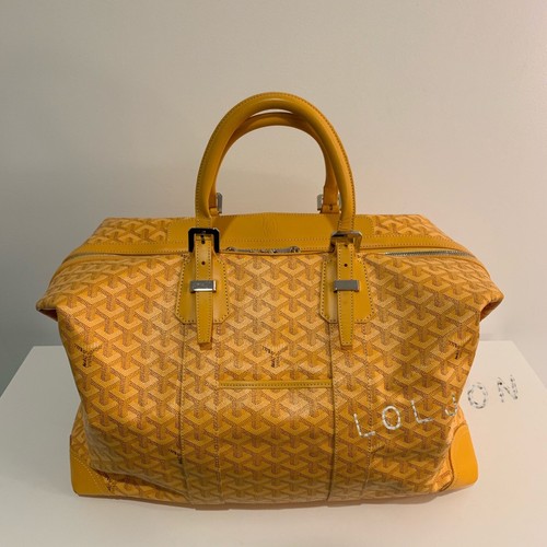 goyard duffle bags