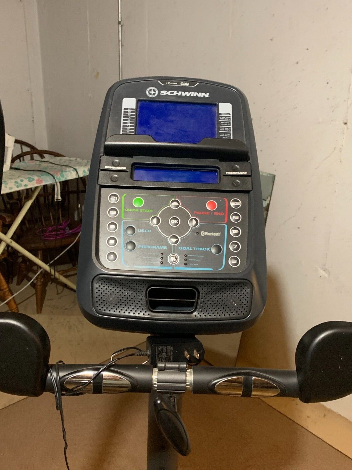 Schwinn M717 170 Upright Exercise Bike 