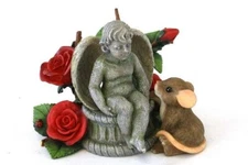 NIB Fitz & Floyd Charming Tails "YOU'RE AN ANGEL" Figurine 84/144