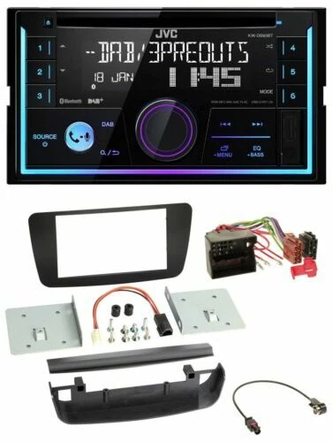 JVC Autoradios mit A-Klasse