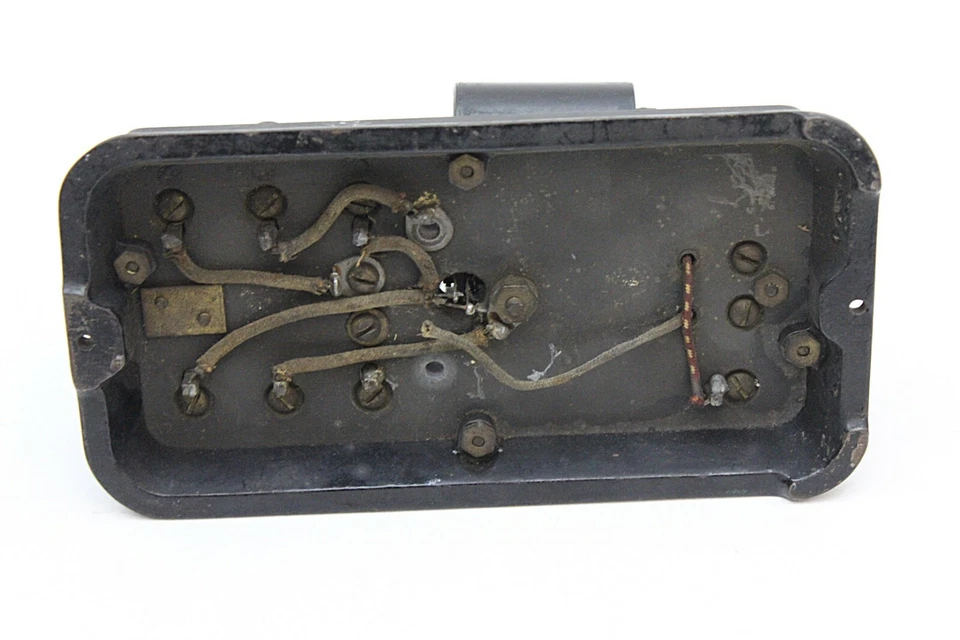 2 Vintage Western Electric Sounders No.21 A 100 Ohms Cast Base Brass Parts - Image 4 of 4