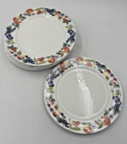 Crown Staffordshire Fine Bone China Plates Saucer Cup Milk Jug 27Pc Set - Picture 12 of 15
