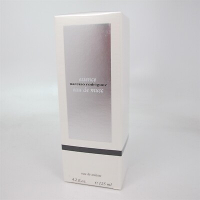 ESSENCE EAU DE MUSC by Narciso Rodriguez 125 ml/4.2 oz Eau de Toilette Spray NIB