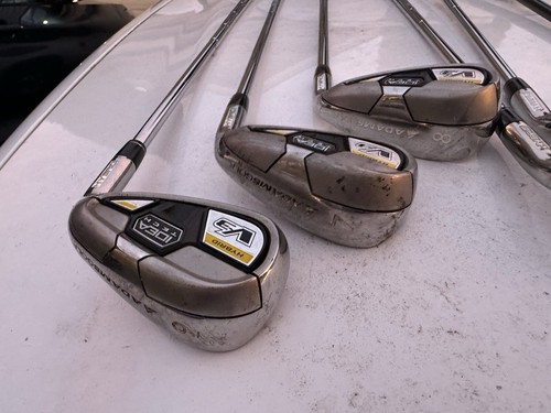 RH Adams Idea Tech V3 Hybrid Iron Set 7-GW 7 8 9 PW GW Steel Shaft 4,5,6 Hybrid - Picture 3 of 14