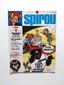 Go to product Spirou #1862 - 1973