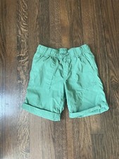 Gap Kids Boys Green Play Shorts