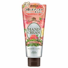Kose Precious Garden Hand Cream 70g Honey Peach scent from Japan