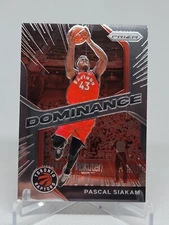 2020-21 Panini Prizm Dominance #20 Pascal Siakam D8B