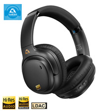 Kopfhörer Headset Bluetooth HD LDAC Hi-Res Active-Noise-Cancelling 1Mii, Ankbit