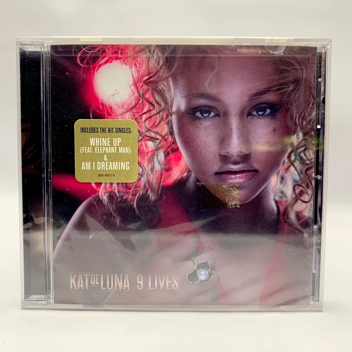 Kat DeLuna CD 9 Lives w/Hype Sticker Bonus Tracks Whine UP ft