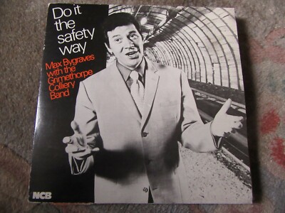 Max Bygraves,''Do It The Safety Way'' Vinyl