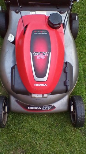 Honda Izy HRG536 Self Propelled Lawnmower - Picture 5 of 6
