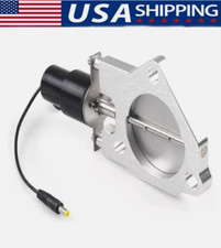 2.5 Electric Cutout Valve Cut Out Kit Stainless Steel Headers Auto Hot New