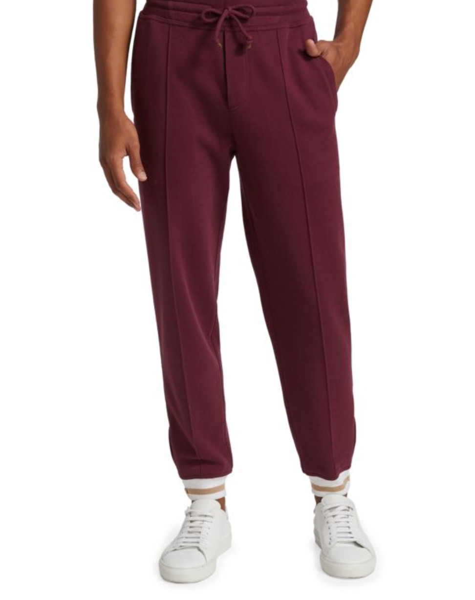 BRUNELLO CUCINELLI Drawstring Pintuck Jogger Swea… - image 1