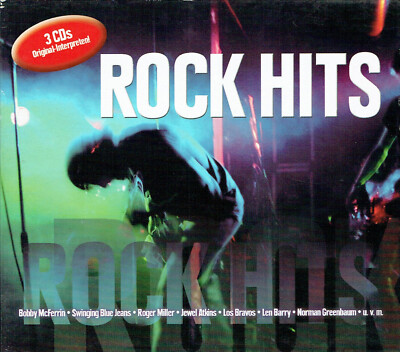 (3CD's) Rock Hits - Barry McGuire, Smoke, Zager & Evans, Los Bravos, Easy Beats