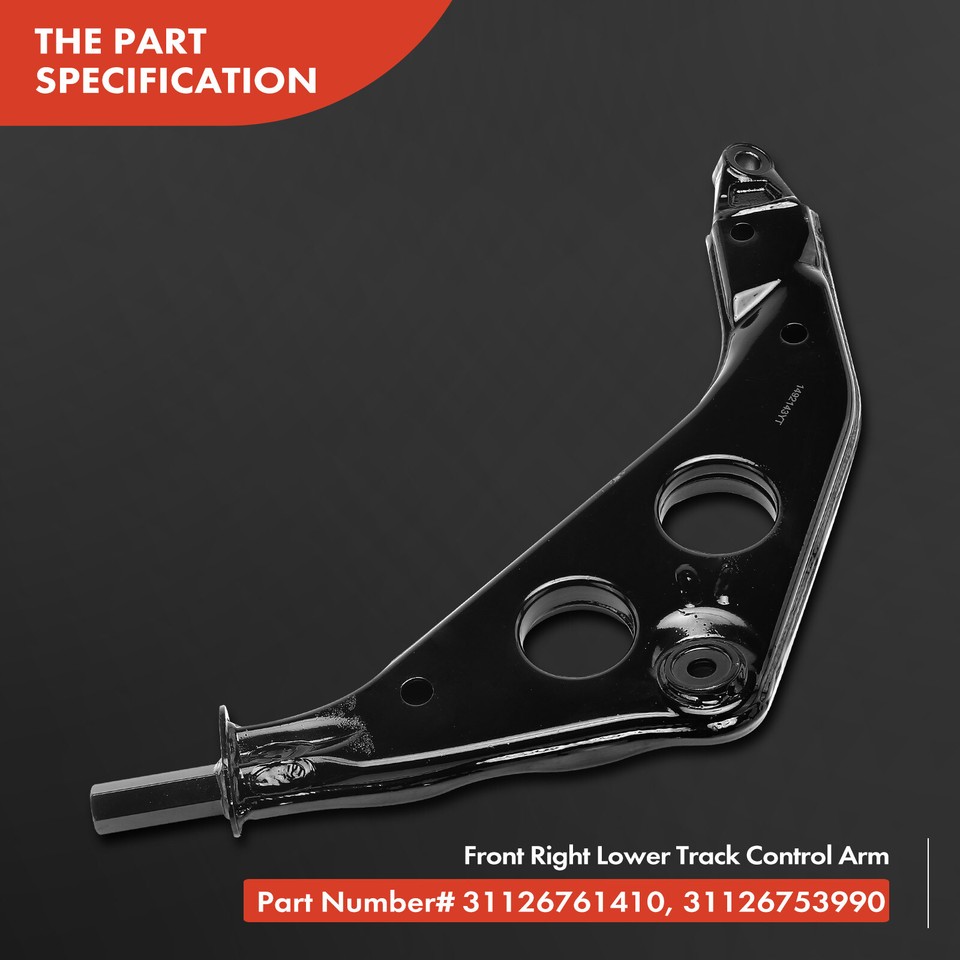 Track Control Arm Front Right Lower for Mini Cooper R50 R53 R52 ...