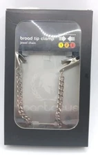 Spartacus Adjustable Broad Tip Clamps - Jewel Chain New Opened Adj. Pressure
