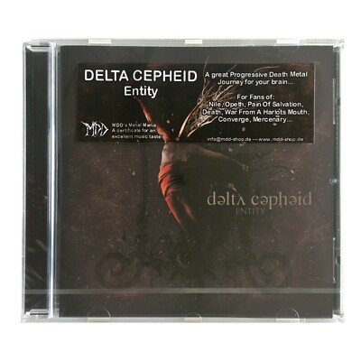 DELTA CEPHEID - Entity (CD) Progressive Death Metal