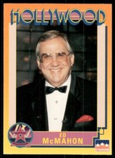 Ed McMahon 1991 Hollywood Star Card #197 (NM)