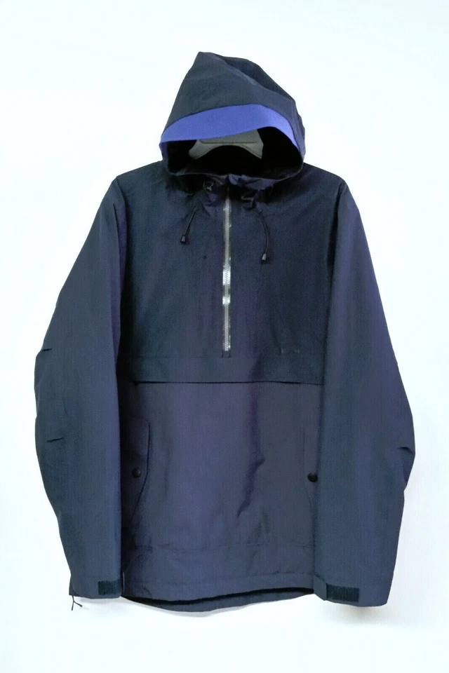 Chaqueta de nieve Holden Snow para hombre Scout Anorak - azul marino/cobalto mediana - ÚLTIMA IZQUIERDA Foto 2 de 4
