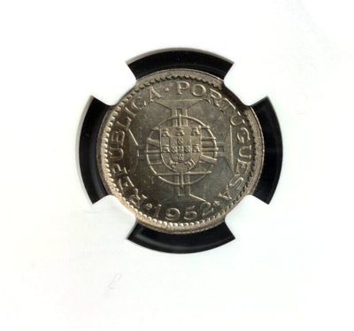 1952 Portuguese Macau, 50 Avos, NGC MS 67, KM-3, Superb Example | eBay