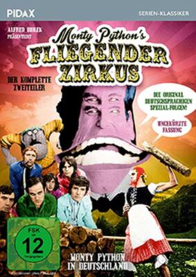 Monty Python's Fliegender Zirkus DVD Graham Chapman, Alfred Biolek