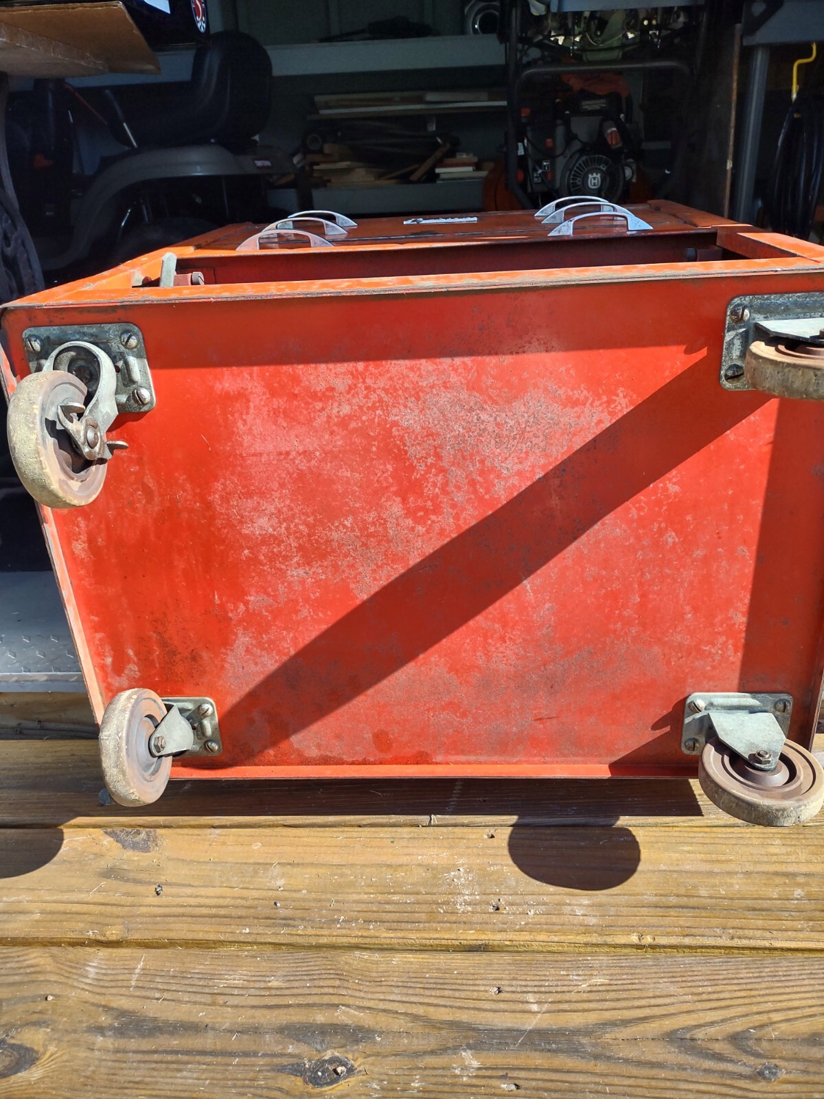 Vintage Snap-On KR-58 Tool Chest and KR-352 Roll-Cab