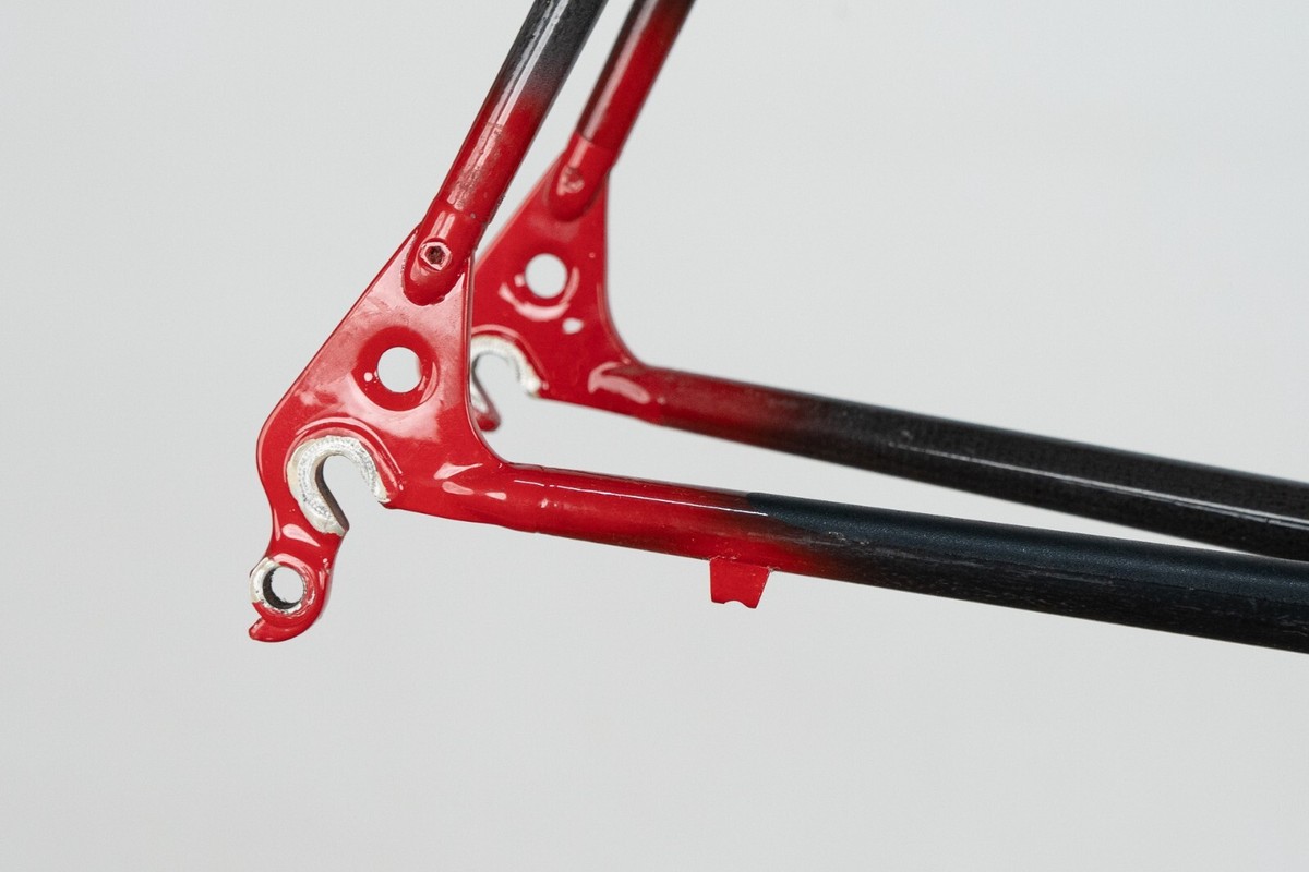 OLMO ALAN CARBON FRAME VINTAGE ROAD RACING BIKE BICYCLE LUGS