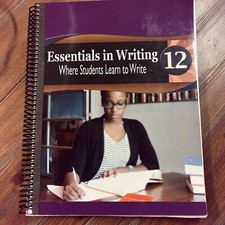 Essentials in Writing EIW Level 12 Complete S...