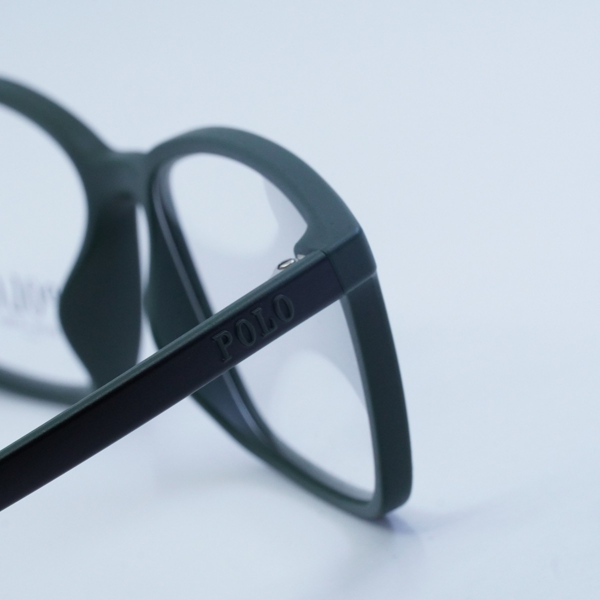 NEW POLO RALPH LAUREN PH2250U 5508 MATTE BOTTLE GREEN EYEGLASSES - Lowest price! Polo Ralph Lauren PH2250U 5508 Matte Bottle Green 56mm  main image 3