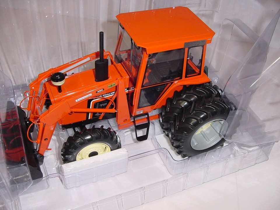 Trattore In Miniatura 1/64 SpecCast - Allis Chalmers 6070 Con FWA E Duals - Nuovo