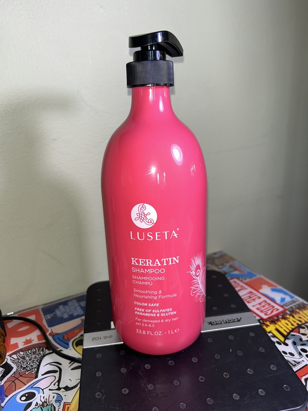 LUSETA KERATIN SHAMPOO Fast shipping!! eBay