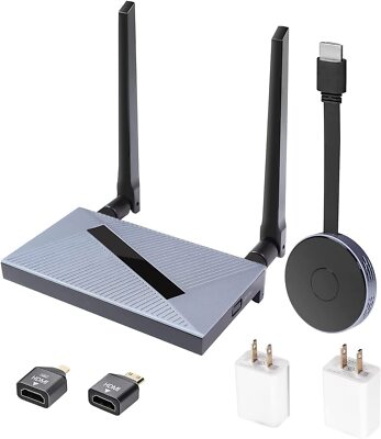 Daigie Wireless HDMI Transmitter & Receiver Kit   Long Range Signal 98ft / 30...
