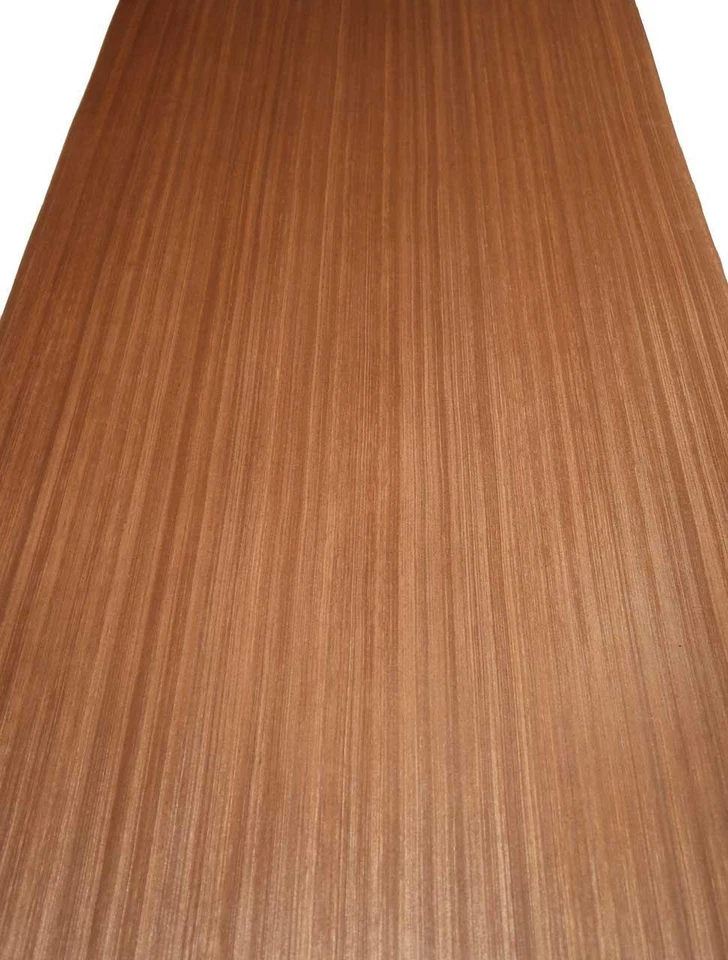 Acajou Placage Sapele Saraifo Mogano Acajou 250x32cm Durable Bois Éco - Photo 2/4
