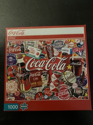 buffalo games coca cola puzzle