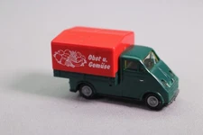 ZW282 Praline diorama decor camionette livraison DKWF 89L Ho fruit legume