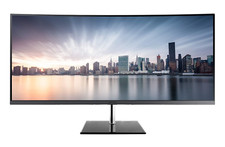 Samsung Business CH890 Series 34" Curved screen 3440x1440p WQHD Monitor Grade B-